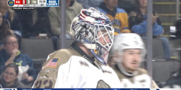 Busy Stretch of Hockey for Walleye
