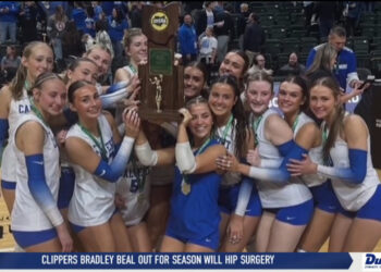 Tiffin Calvert Volleyball Team Joins Sports Nightly After Winning Division VII State Championship