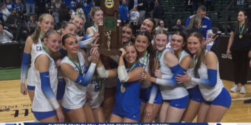 Tiffin Calvert Volleyball Team Joins Sports Nightly After Winning Division VII State Championship