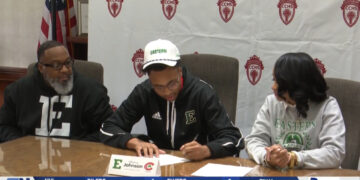 Central Catholic’s Manny Johnson Makes Eastern Michigan Commitment Official
