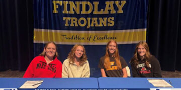 Four Trojans Put Pen To Paper For College Ranks