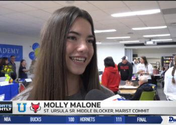 Five St. Ursula Signees Hit The College Bullseye