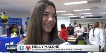 Five St. Ursula Signees Hit The College Bullseye