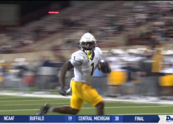 Toledo Beats Miami (OH) 24-3 For First Road Win Of The Season