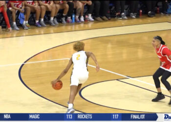 Fedd-Robinson Ties Career High in Points, Toledo Beats Detroit Mercy 66-52
