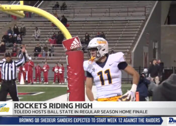 Dwindling Days Keep Toledo Football Focused