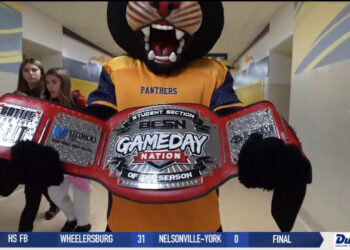 Whitmer Wins Student Section of the Season