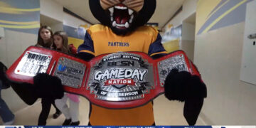 Whitmer Wins Student Section of the Season