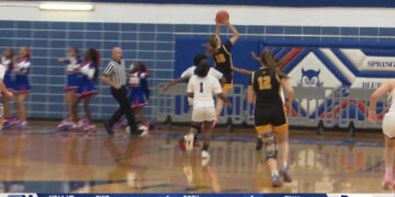 Northview Girls Basketball Scores Early and Often at Springfield