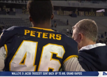 Toledo Reflects Record-Setting Day In Seniors’ Final Game Inside Glass Bowl