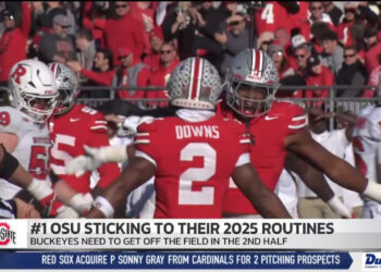 Ohio State Emphasizing Success in the Second Half of ‘The Game’ Will Help Lead to Victory