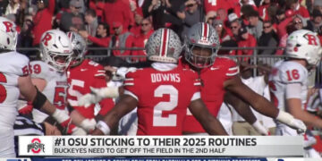 Ohio State Emphasizing Success in the Second Half of ‘The Game’ Will Help Lead to Victory