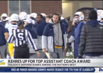 Toledo Defensive Coordinator Vince Kehres in the Running for Broyles Award