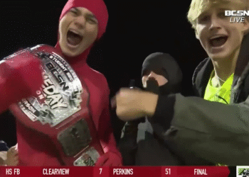 Dunn Chevy Collision Of The Game: Perrysburg’s Giano Walkosky