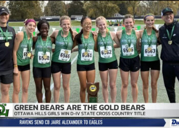 Ottawa Hills Girls Cross Country Takes Home First Ever State Championship