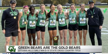 Ottawa Hills Girls Cross Country Takes Home First Ever State Championship