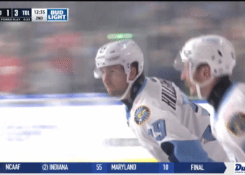Walleye Beat Fuel 6-2 In Home Opener