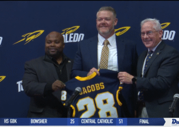 Toledo Athletic Director Bryan Blair Talks Hiring Of Mike Jacobs