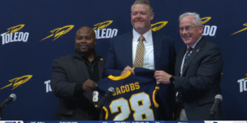 Toledo Athletic Director Bryan Blair Talks Hiring Of Mike Jacobs