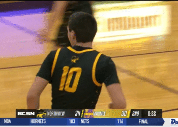 Northview Boys Hoops Improve to 2-0 with 2-Point Win at Maumee