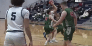 Lake Remains Undefeated In 52-43 Win Over Oak Harbor