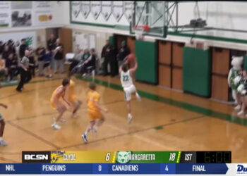 Polar Bears Light Up Clyde, Margaretta Dominates 81-53