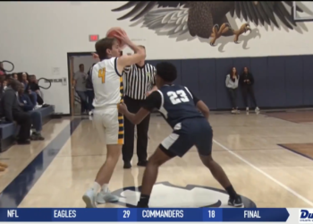 Maumee Valley Blowout Toledo Christian 83-40