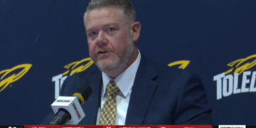 Mike Jacobs Is Introduced As Toledo’s Next Head Football Coach
