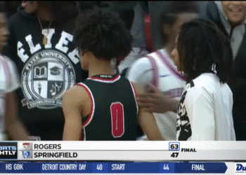 OJ Waller, Second Half Team Defense Propels Rogers to Road Win Against Springfield