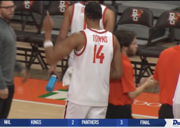 BGSU Head Coach Todd Simon Shows Trust In Sam Towns