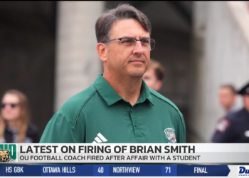 Letter From Ohio University President Alleges Causes for Firing of Football Coach Brian Smith