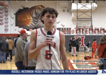 Huron Earns Dominant 58-42 Home Victory Over Port Clinton