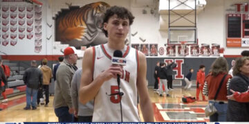 Huron Earns Dominant 58-42 Home Victory Over Port Clinton