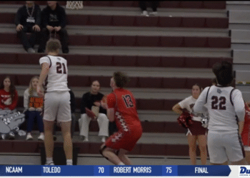Bedford Sneaks Past Rossford 54-48