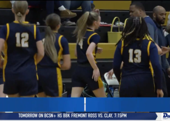 Whitmer Claws Out Road Win at Perrysburg, 47-32