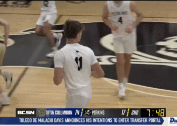 9-0 Run Propels Perkins To 63-55 Win Over Tiffin Columbian