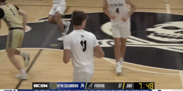 9-0 Run Propels Perkins To 63-55 Win Over Tiffin Columbian