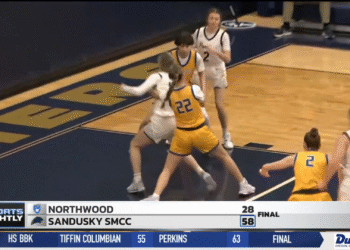 Sandusky SMCC Dominates Northwood 58-28