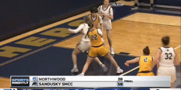 Sandusky SMCC Dominates Northwood 58-28