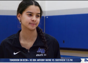 Athlete x Athlete: Anthony Wayne Girls Basketball’s Kennedie and Addison Hill Interview One Another