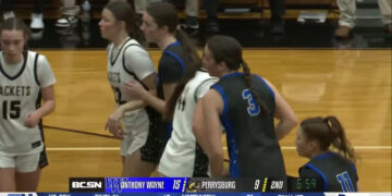 Anthony Wayne Defeats Perrysburg On the Road, 62-41
