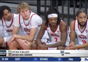 Bowling Green Win Streak Is Snapped In 82-71 Loss To Utah Valley