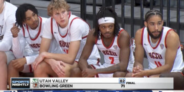 Bowling Green Win Streak Is Snapped In 82-71 Loss To Utah Valley