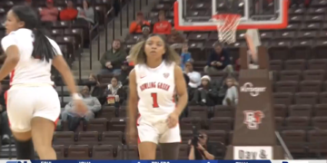Bowling Green Women’s Basketball Beats Kent State 73-69 In MAC Opener