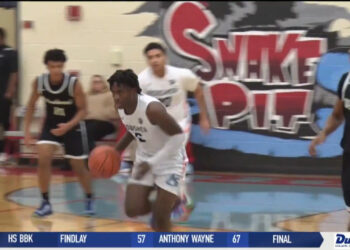 Bowsher Edges Woodward in Win at Home