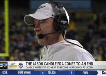 Jason Candle Leaves Toledo To Become UConn Head Coach