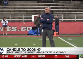 Toledo Head Coach Jason Candle Rumored To Take UConn Head Coaching Vacancy