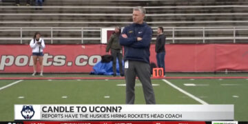 Toledo Head Coach Jason Candle Rumored To Take UConn Head Coaching Vacancy