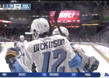 Big Week at Home Ahead for the Walleye