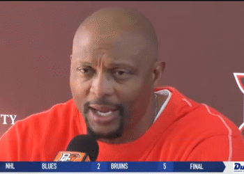 Eddie George Looking for High Character Players in First Full Offseason Recruiting Class